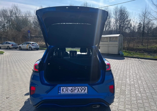 Ford Puma cena 76100 przebieg: 72000, rok produkcji 2020 z Kraków małe 352